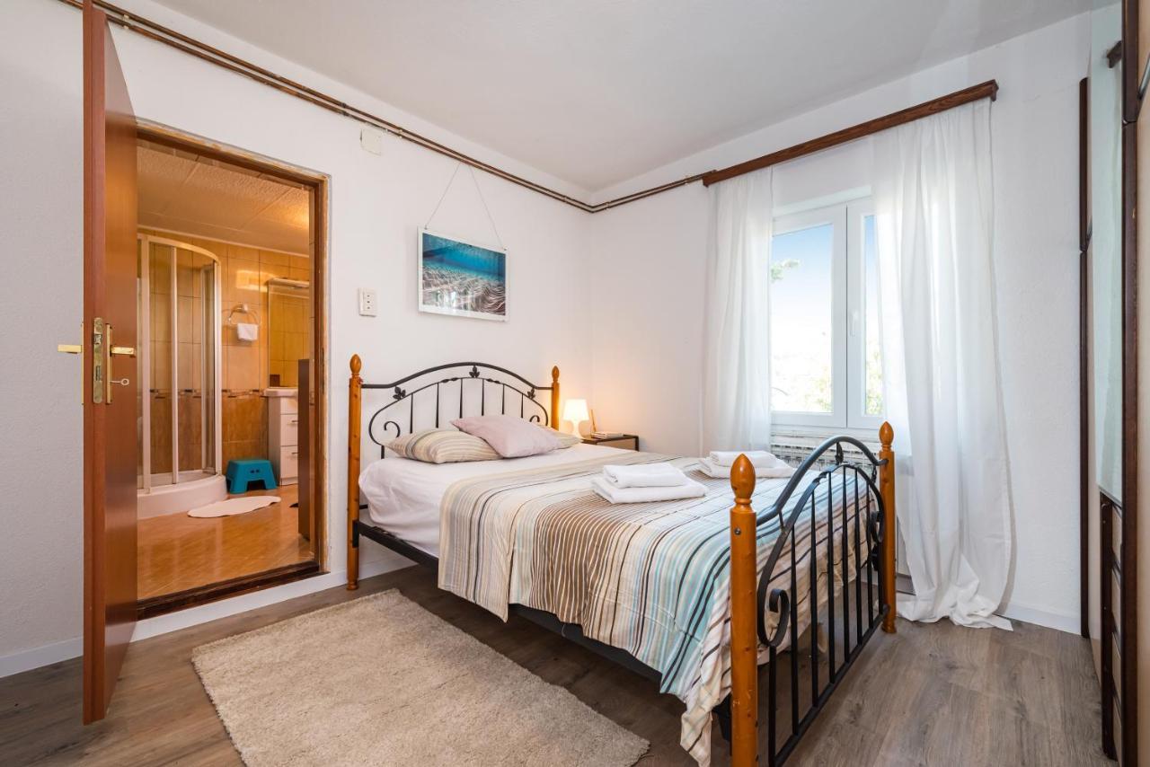 Vacation House Anna Karlobag Dış mekan fotoğraf