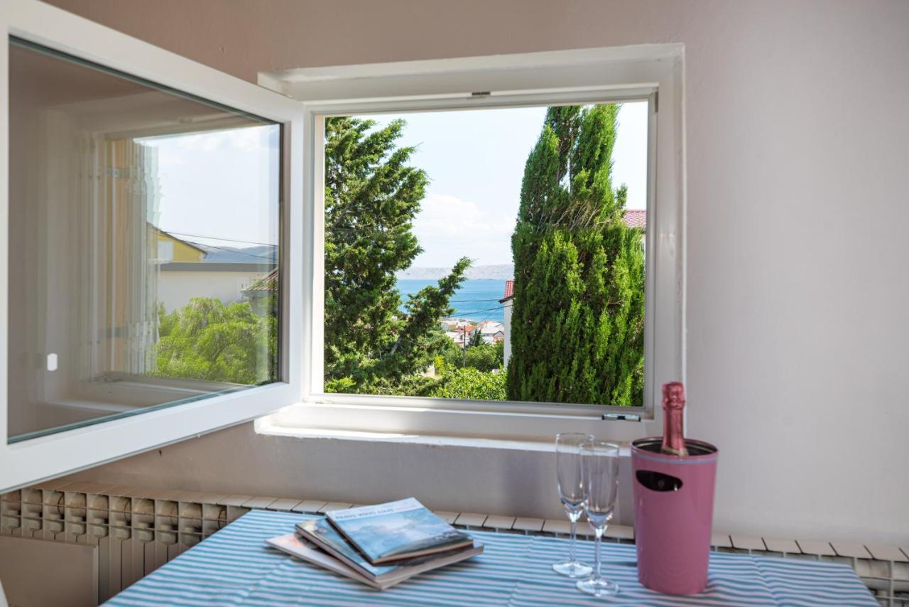 Vacation House Anna Karlobag Dış mekan fotoğraf