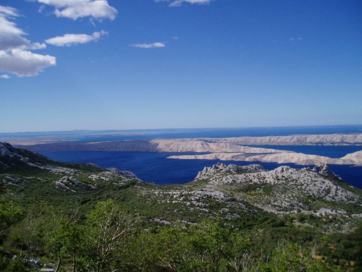 Vacation House Anna Karlobag Dış mekan fotoğraf