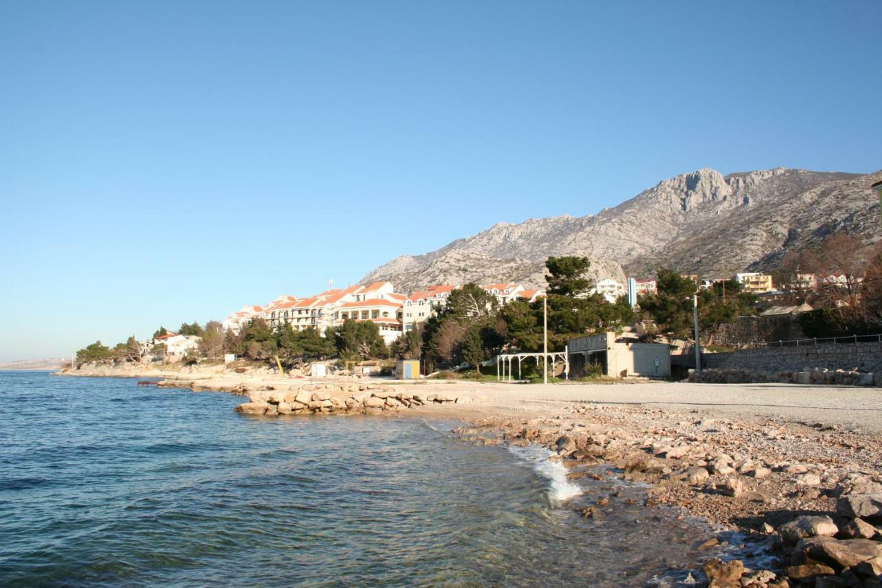 Vacation House Anna Karlobag Dış mekan fotoğraf