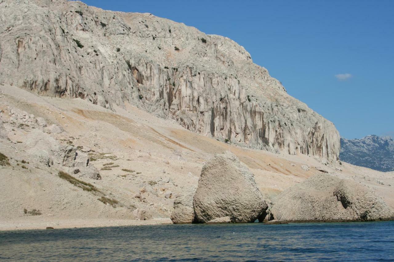 Vacation House Anna Karlobag Dış mekan fotoğraf