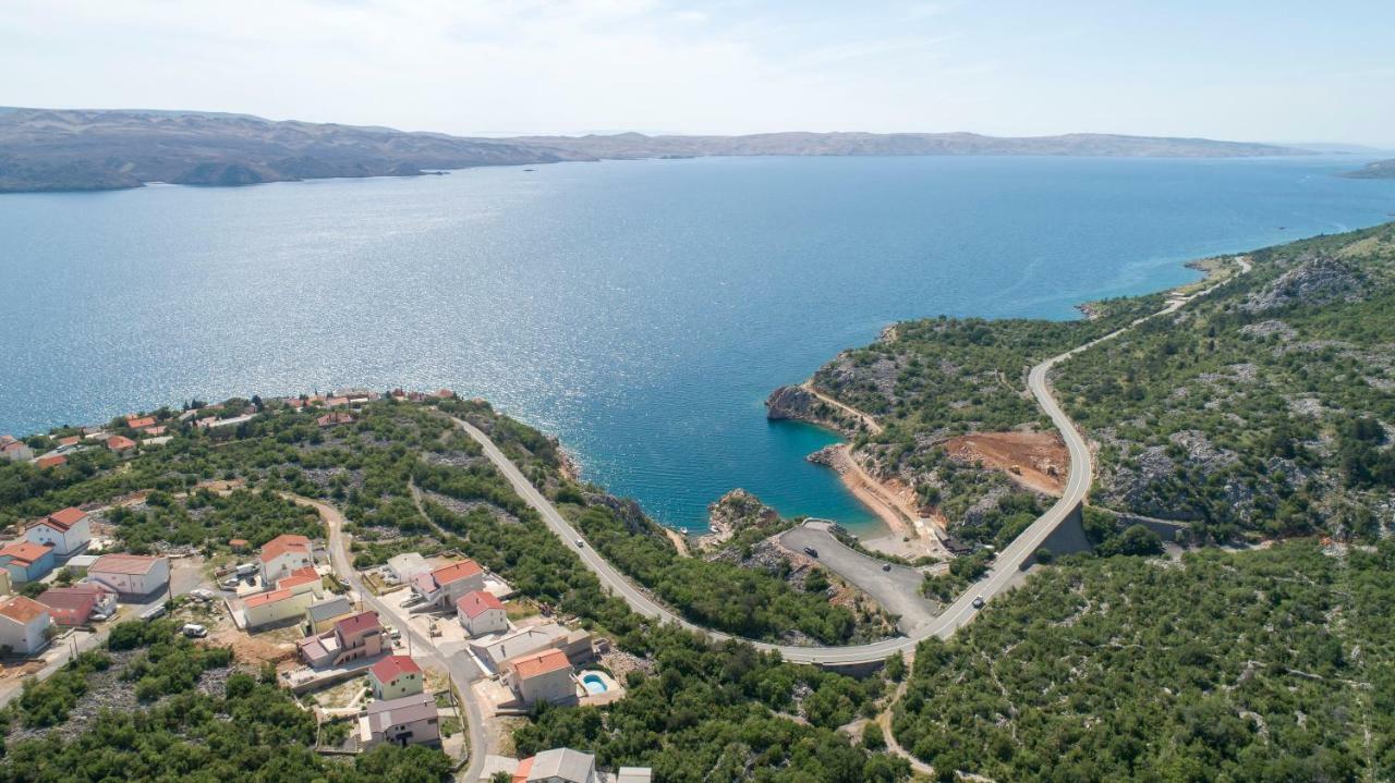 Vacation House Anna Karlobag Dış mekan fotoğraf