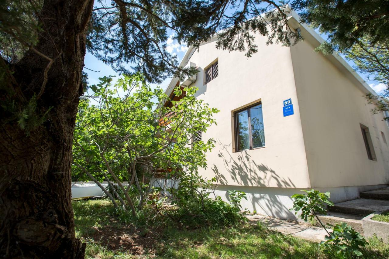 Vacation House Anna Karlobag Dış mekan fotoğraf