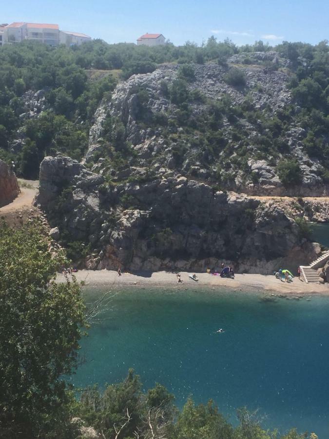 Vacation House Anna Karlobag Dış mekan fotoğraf