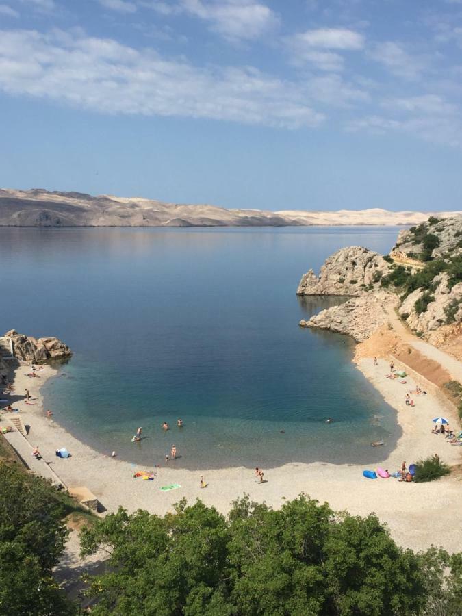 Vacation House Anna Karlobag Dış mekan fotoğraf