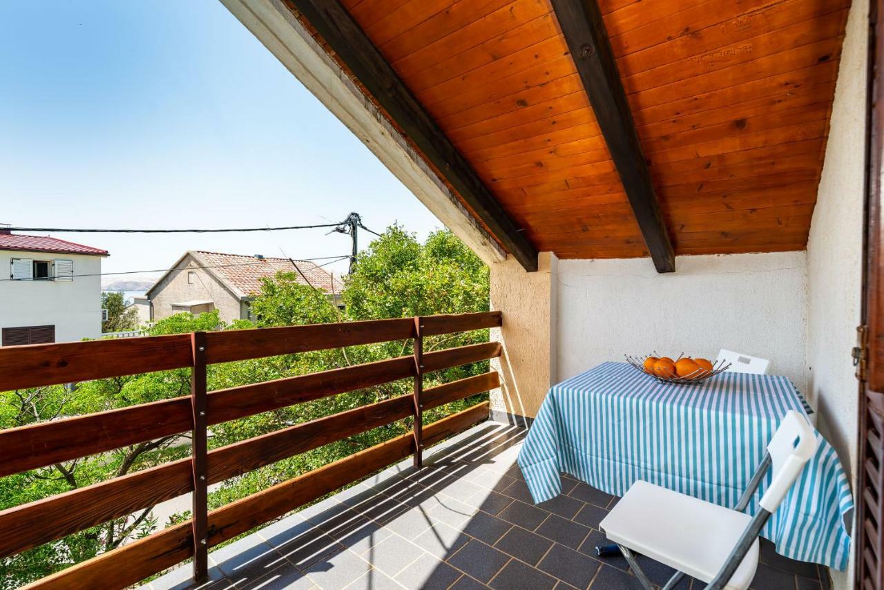 Vacation House Anna Karlobag Dış mekan fotoğraf